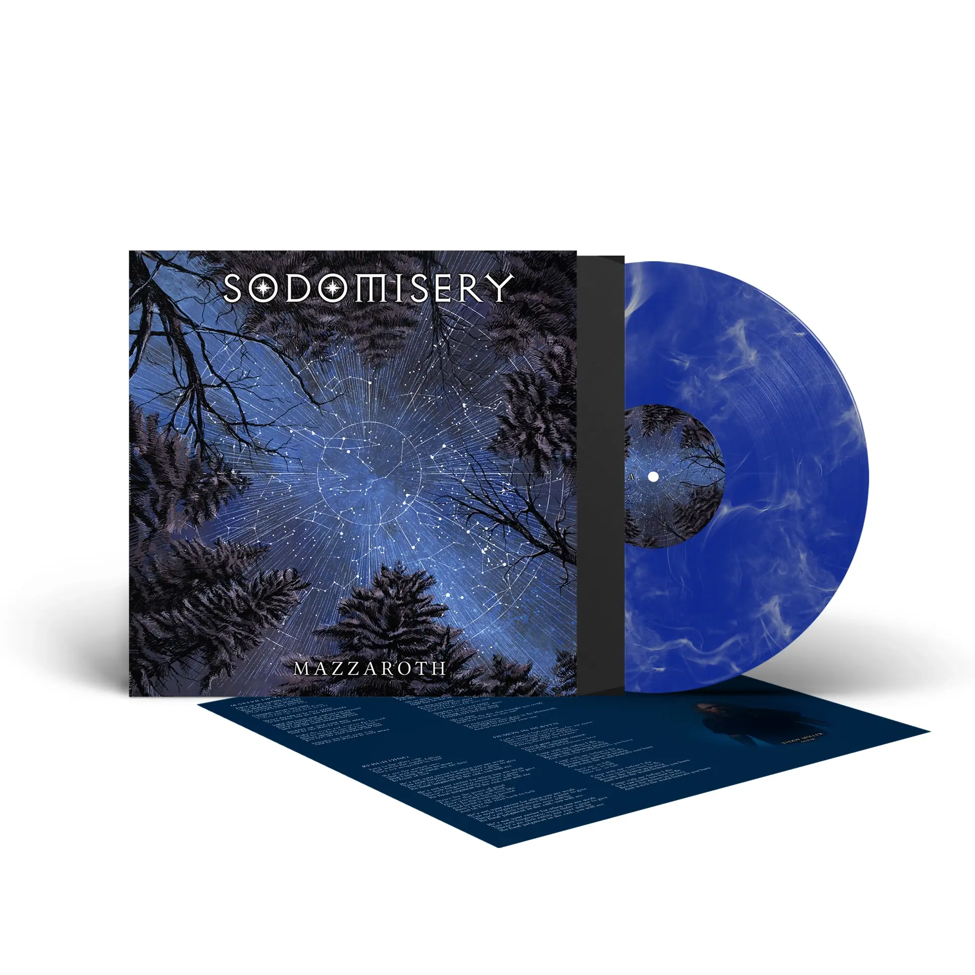 SODOMISERY - Mazzaroth · BLUE/WHITE LP