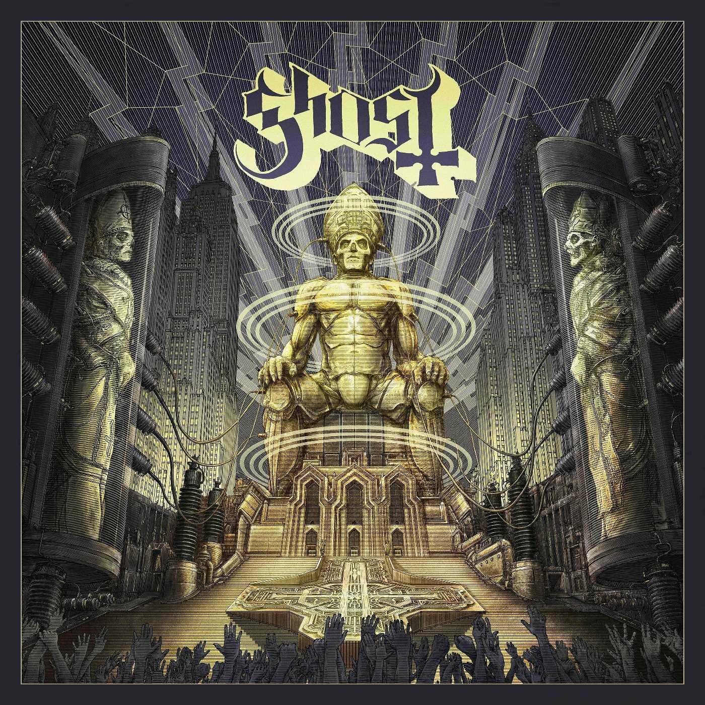 GHOST - Ceremony And Devotion · BLACK 2LP · Picture 1 GHOST - Ceremony And Devotion · BLACK 2LP (Hard Rock Vinyl) · Picture 1
