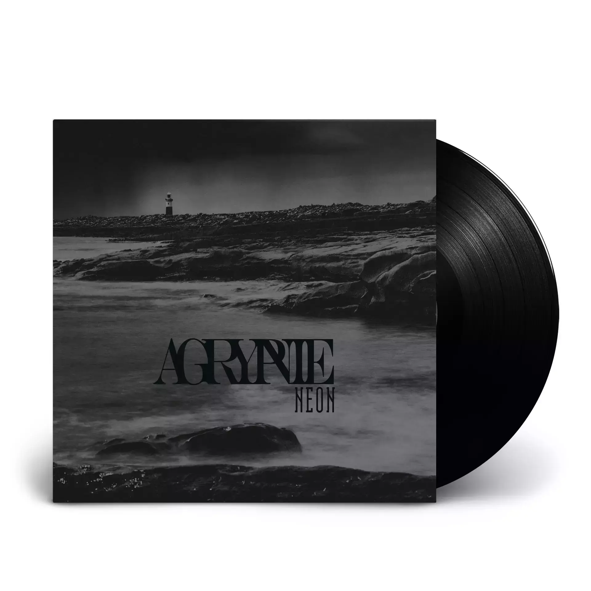 AGRYPNIE - Neon · BLACK 7" EP