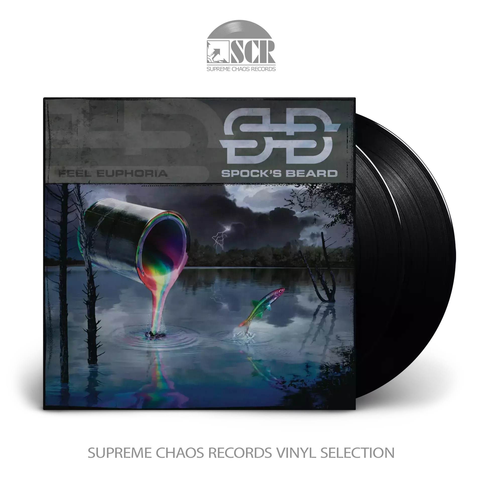 SPOCK'S BEARD - Feel Euphoria (20th Anniversary) · BLACK DLP SPOCK'S BEARD - Feel Euphoria (20th Anniversary) · BLACK DLP (Progressive Rock Vinyl)