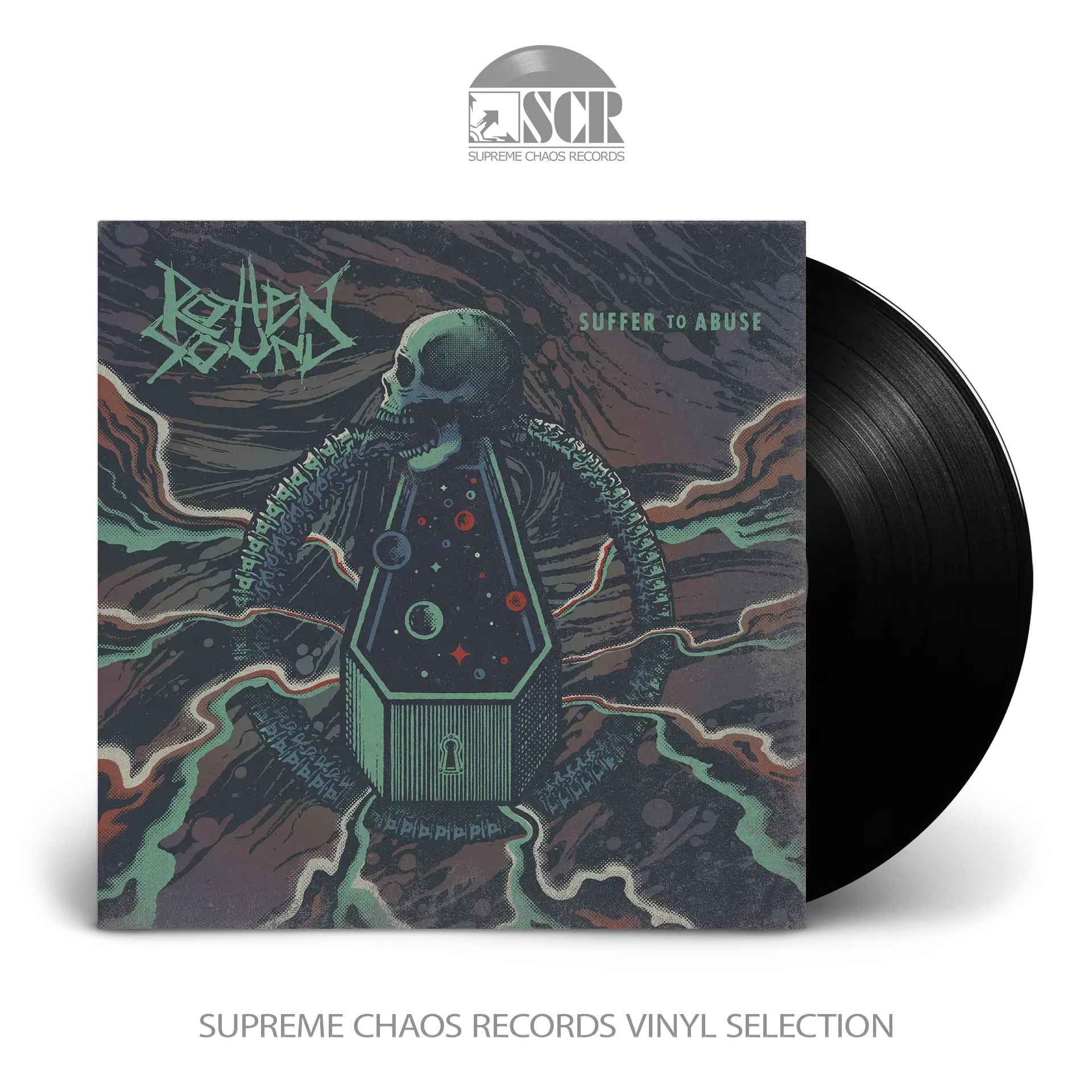 ROTTEN SOUND · Suffer To Abuse | BLACK LP (Death Metal Vinyl)