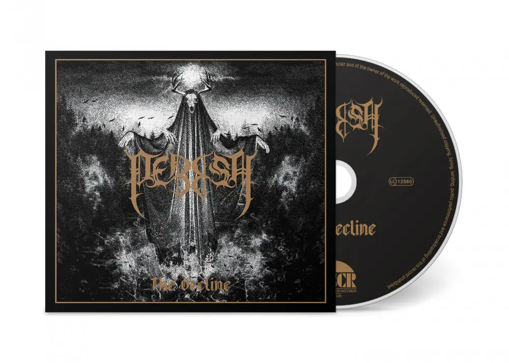PERISH · The Decline | DIGIPAK CD PERISH · The Decline | DIGIPAK CD (Black Metal CDs)