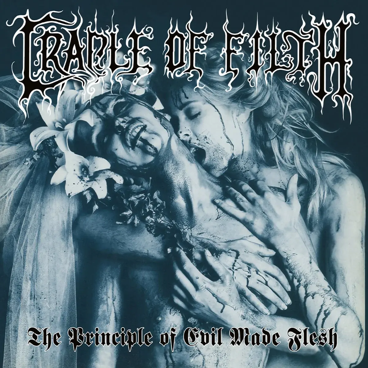 CRADLE OF FILTH · The Principle of Evil Made Flesh (Re-Release) | BLACK LP (Black Metal/Gothic Metal Vinyl) · Picture 1
