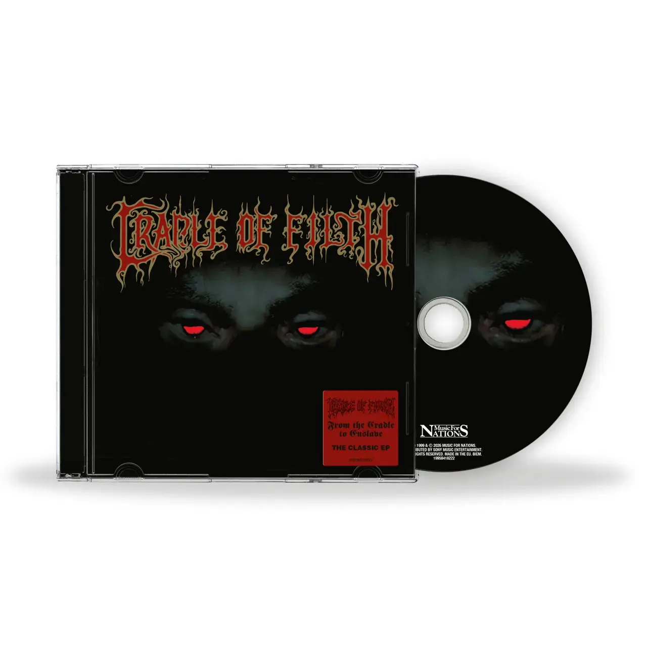 CRADLE OF FILTH - From The Cradle To Enslave · CD (Black Metal/Gothic Metal CDs) · Picture 2