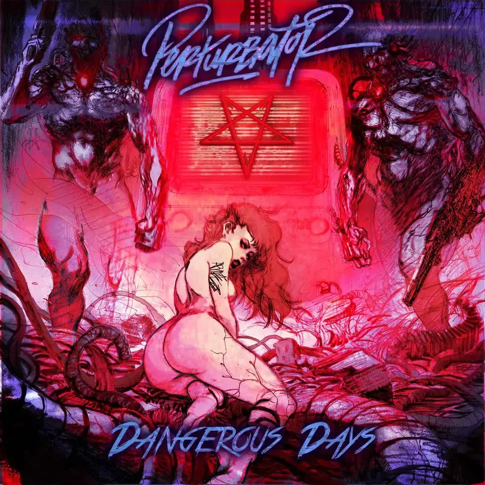 PERTURBATOR - Dangerous Days · BLACK 2LP (Darkwave Vinyl) · Picture 1