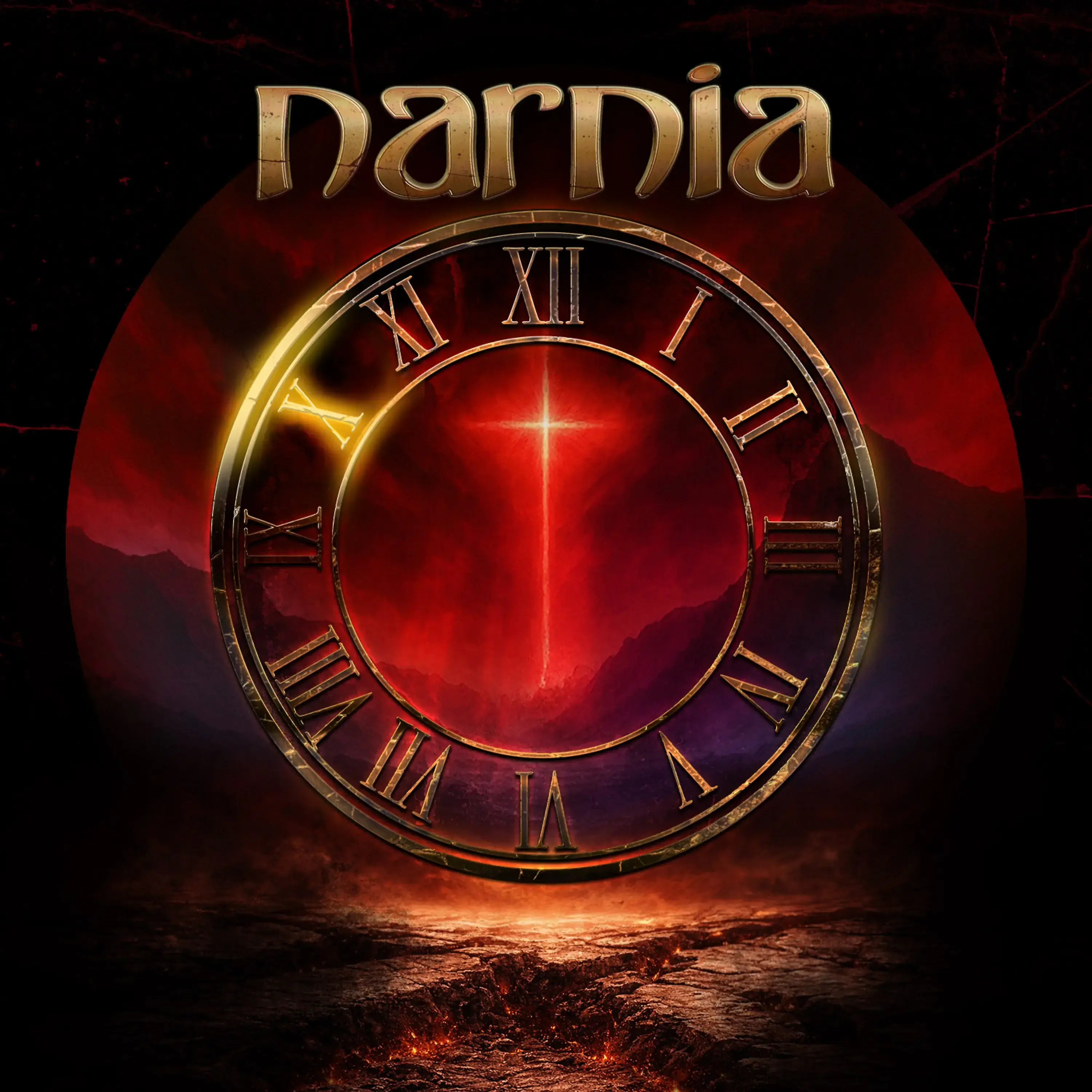 NARNIA · X | BLACK LP (Hard Rock Vinyl) · Picture 1