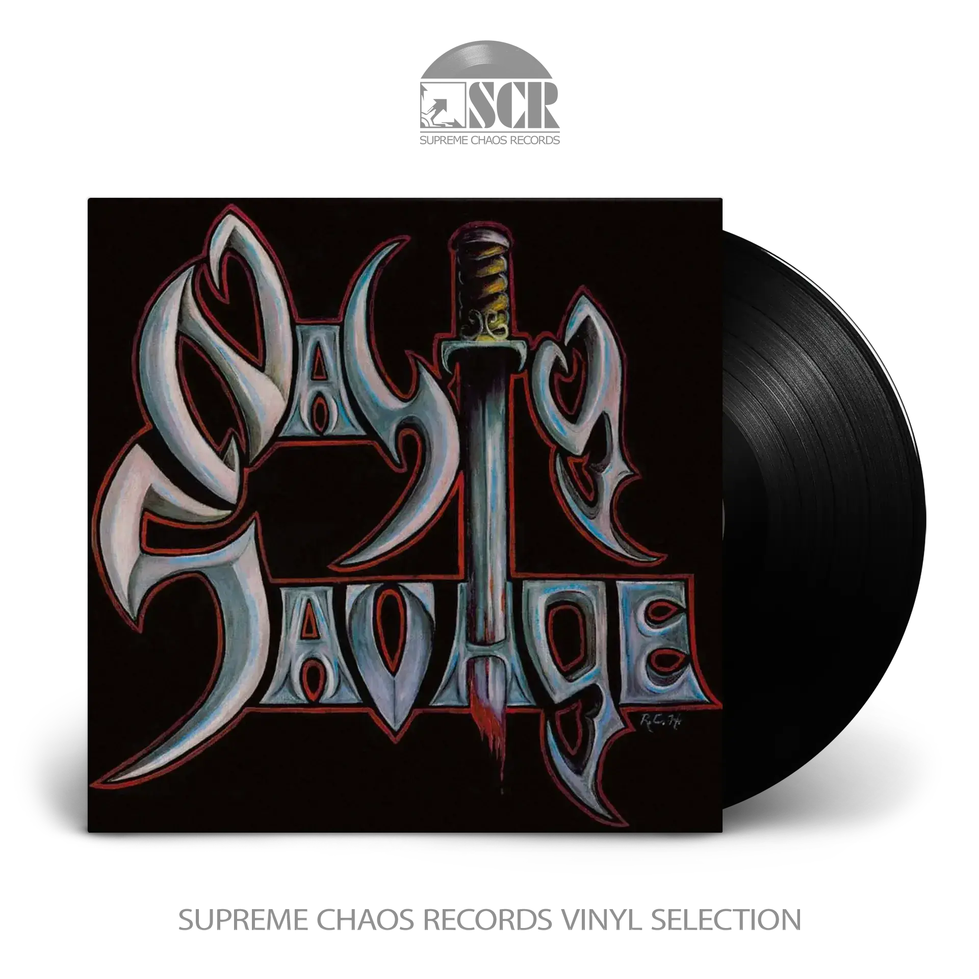 NASTY SAVAGE - Nasty Savage · BLACK LP NASTY SAVAGE - Nasty Savage · BLACK LP (Thrash Metal/Heavy Metal Vinyl)