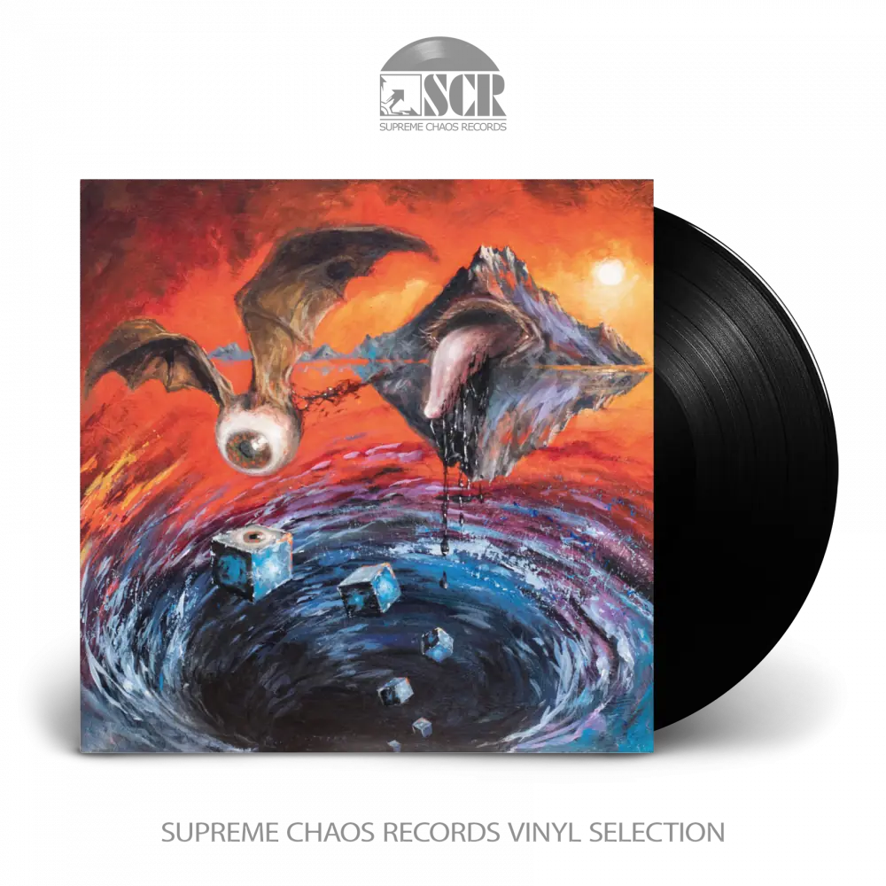 TCHORNOBOG / ABYSSAL - Split · BLACK LP