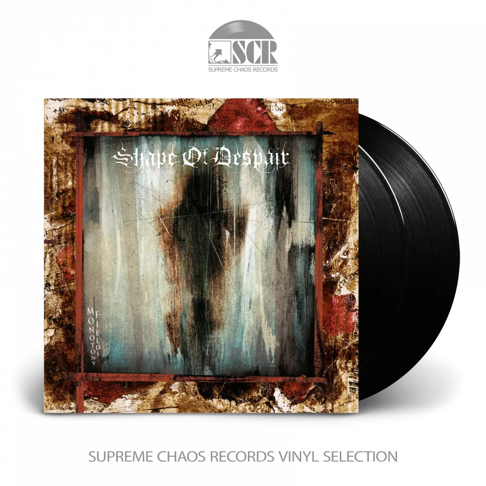 SHAPE OF DESPAIR - Monotony Fields · BLACK 2LP