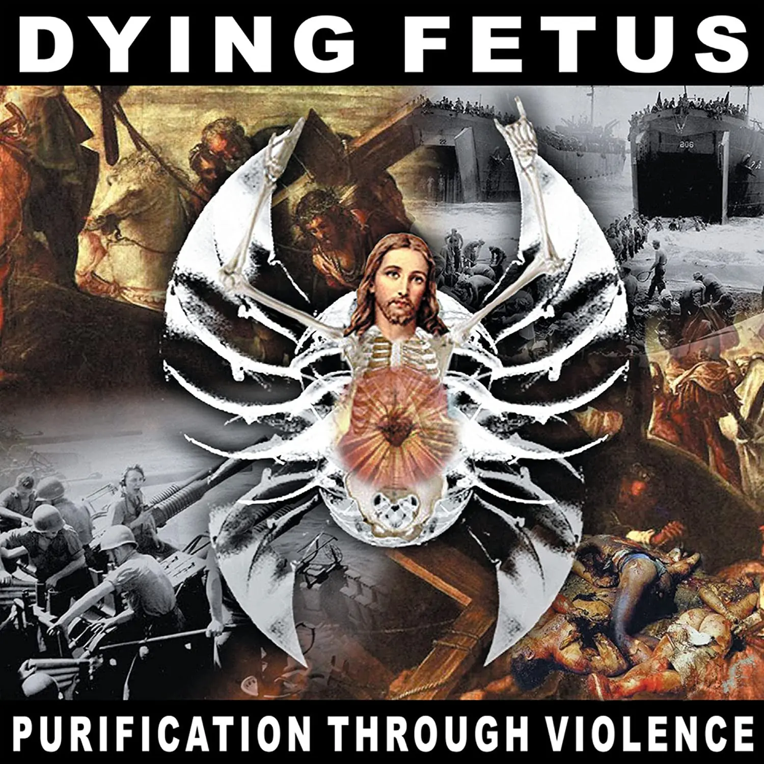 DYING FETUS - Purification Through Violence (Re-Release) · DIGIPAK CD (Death Metal CDs)