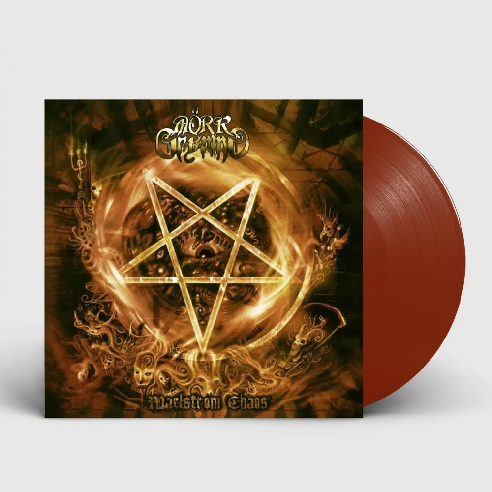 MÖRK GRYNING - Maelstrom Chaos · RED LP MÖRK GRYNING - Maelstrom Chaos · RED LP (Black Metal Vinyl)