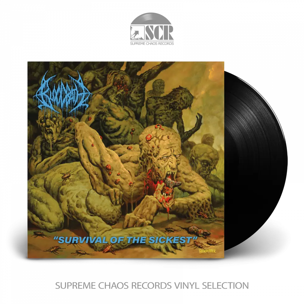 BLOODBATH - Survival Of The Sickest · BLACK LP