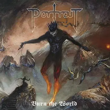 PORTRAIT · Burn The World | DIGI (Heavy Metal CDs)