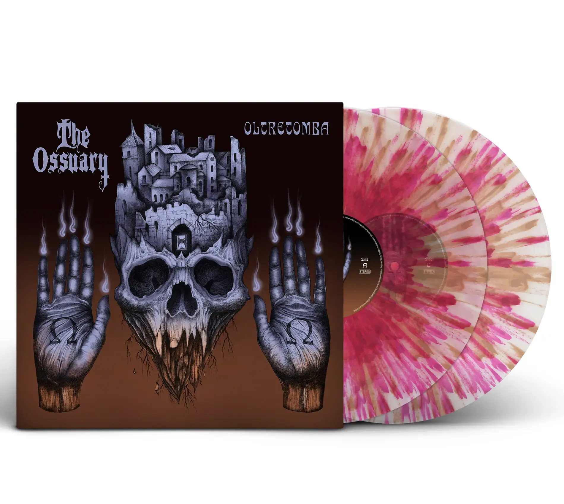 THE OSSUARY - Oltretomba · WOODEN LP/CD/TAPE BOX 1