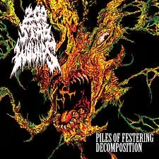 200 STAB WOUNDS · Piles of Festering Decomposition (Reissue) | CD 200 STAB WOUNDS · Piles of Festering Decomposition (Reissue) | CD (Death Metal CDs)