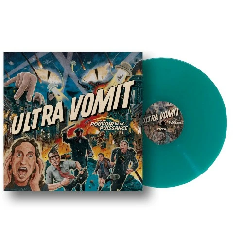 ULTRA VOMIT - Le Pouvoir de la Puissance [PETROL LP]