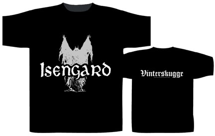 ISENGARD - Logo · T-SHIRT ISENGARD - Logo · T-SHIRT (Black Metal Clothes)