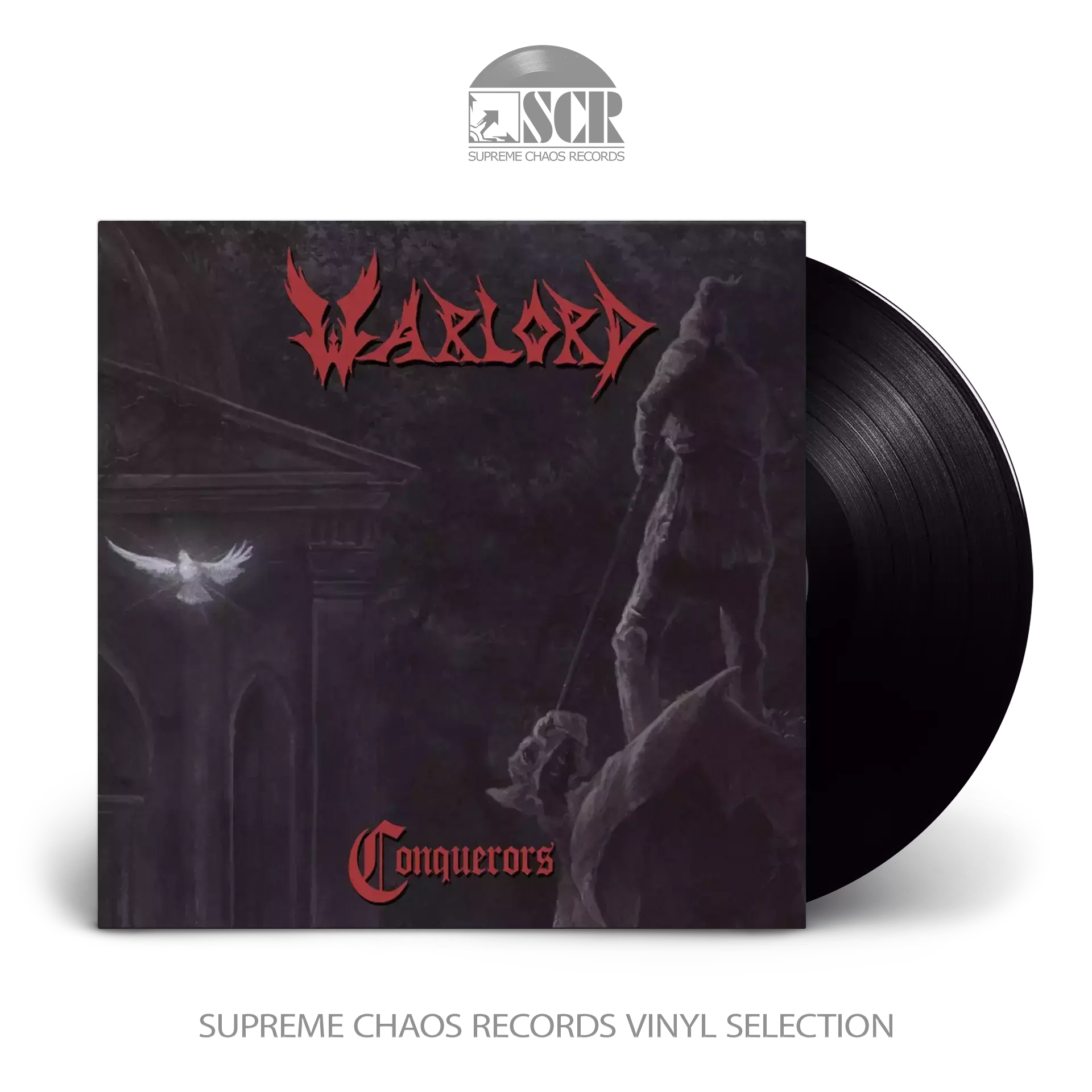 WARLORD - Conquerors / The Watchman · BLACK 7" EP WARLORD - Conquerors / The Watchman · BLACK 7" EP (Heavy Metal Vinyl)