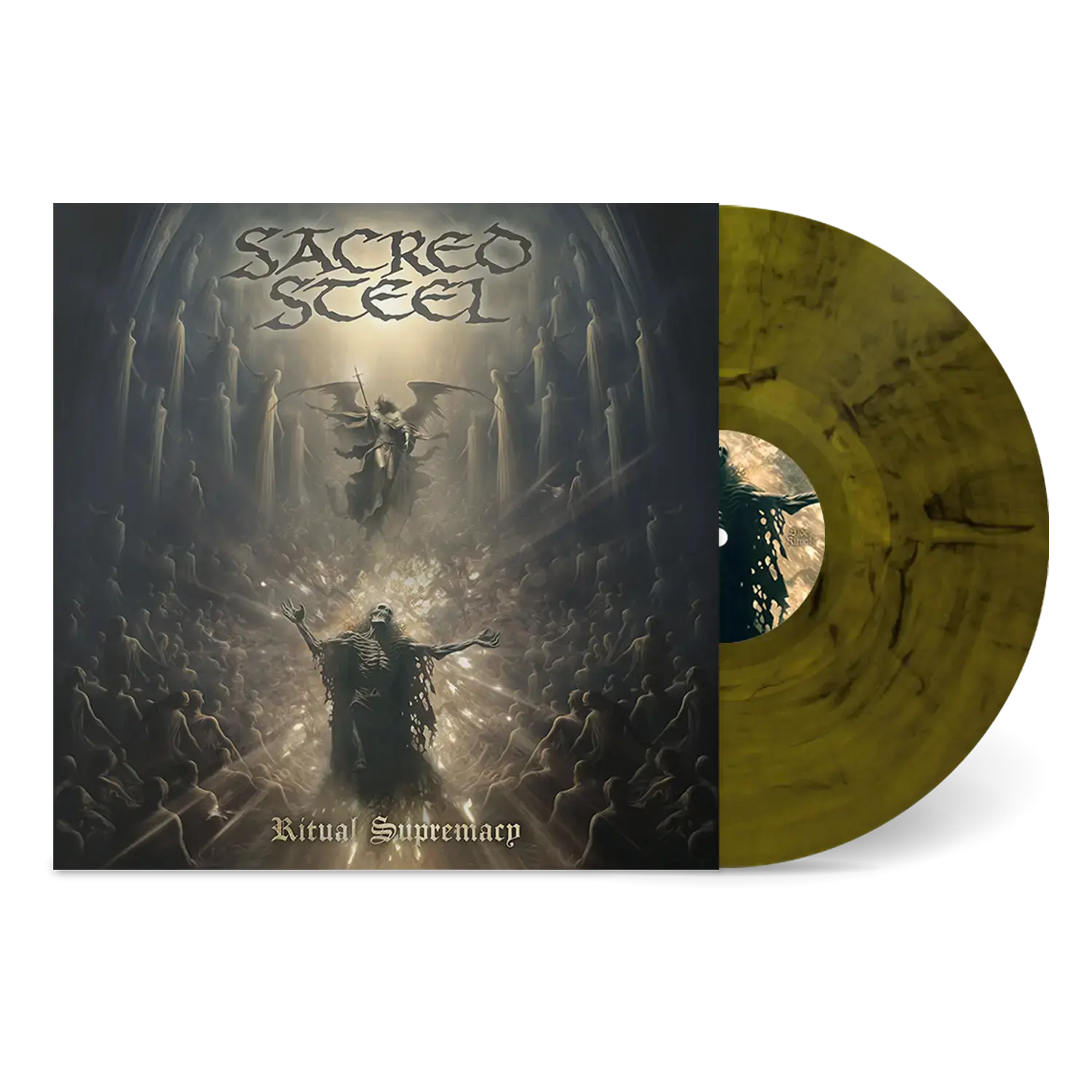 SACRED STEEL - Ritual Supremacy · MARBLED LP