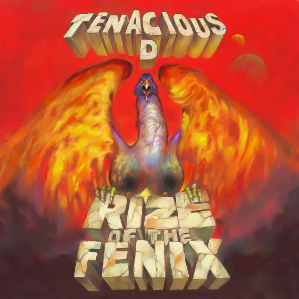 TENACIOUS D - Rize Of The Fenix · DIGIPAK CD TENACIOUS D - Rize Of The Fenix · DIGIPAK CD (Hard Rock CDs)