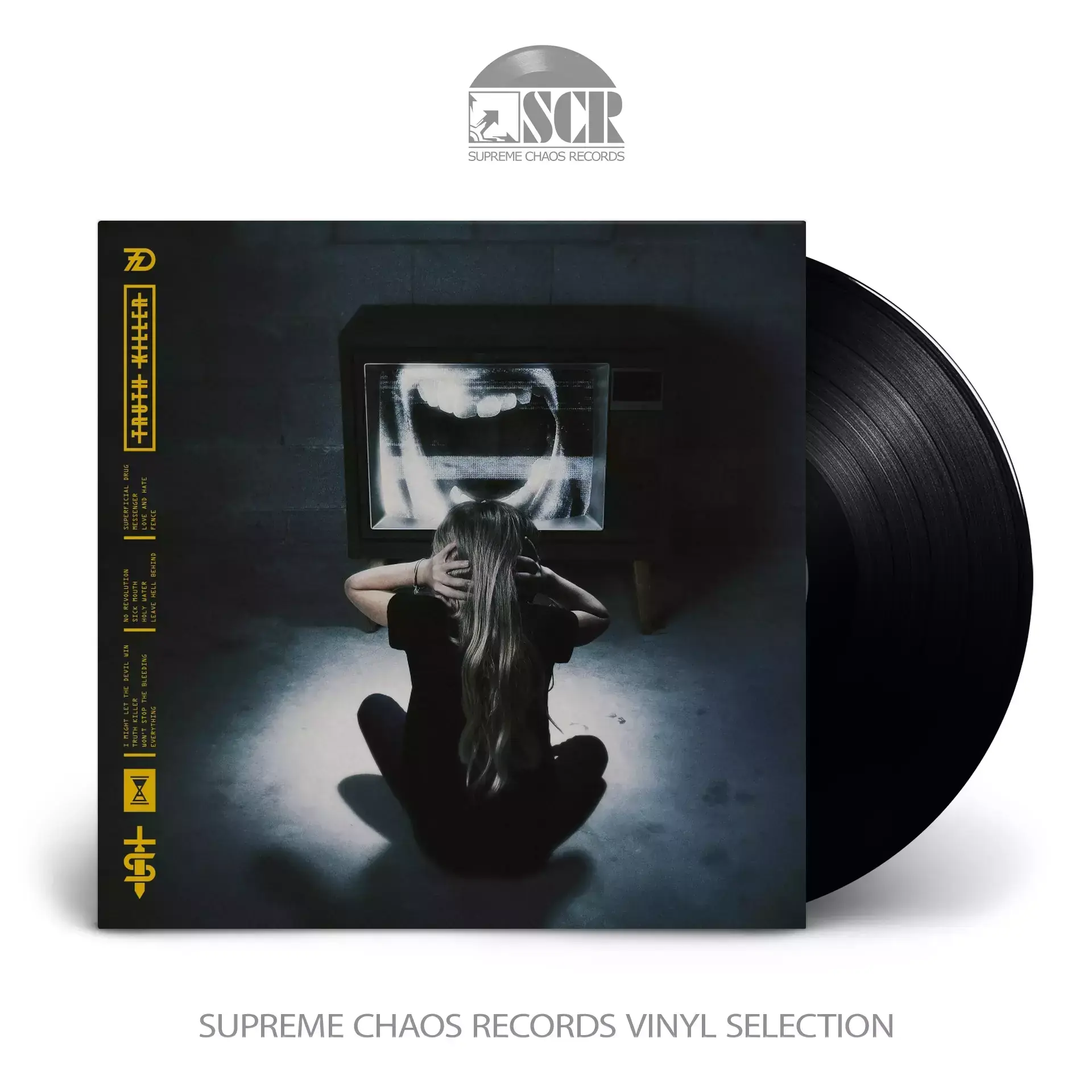 SEVENDUST - Truth Killer · BLACK LP SEVENDUST - Truth Killer · BLACK LP (Alternative Rock Vinyl)