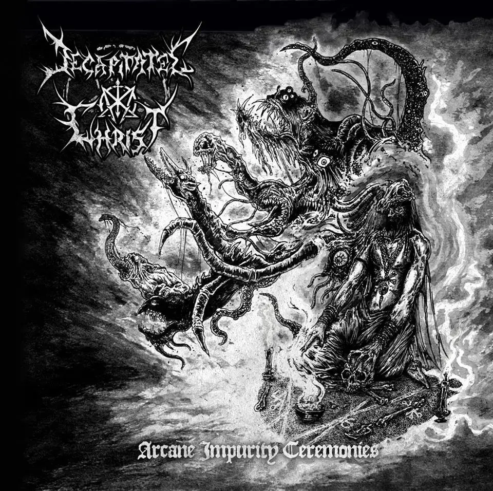 DECAPITATED CHRIST - Arcane Impurity Ceremonies · CD (Death Metal CDs)