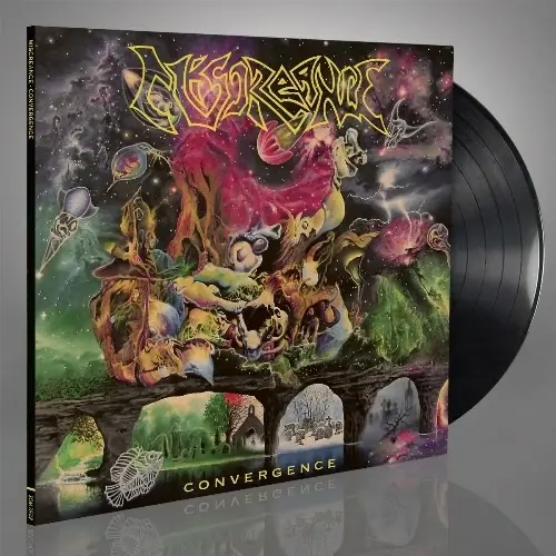 MISCREANCE · Convergence | BLACK LP (Death Metal Vinyl)