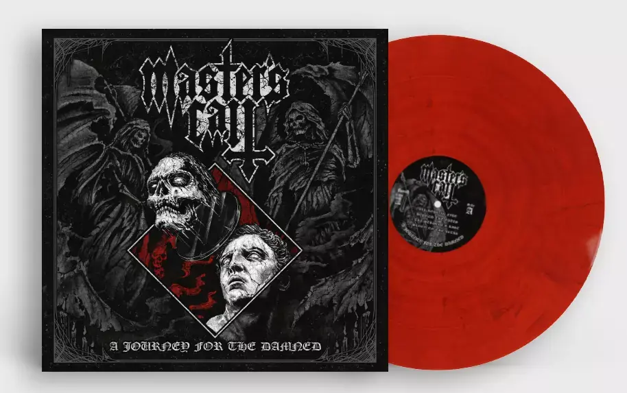 MASTER'S CALL - A Journey For The Damned · RED/BLUE MARBLED LP