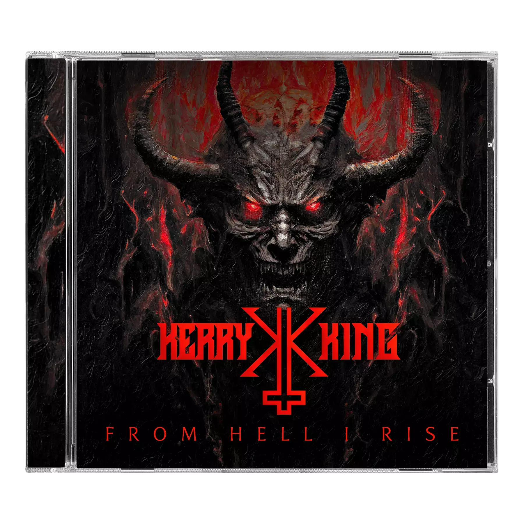 KERRY KING - From Hell I Rise · CD