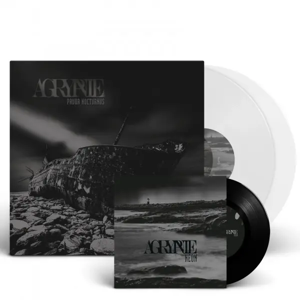 AGRYPNIE - Pavor Nocturnus · CLEAR 2LP+7" BUNDLE AGRYPNIE - Pavor Nocturnus · CLEAR 2LP+7" BUNDLE (Black Metal Vinyl)