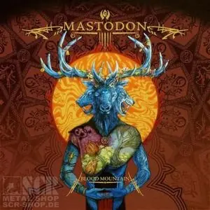 MASTODON · Blood Mountain | CD MASTODON · Blood Mountain | CD (Progressive Metal CDs)