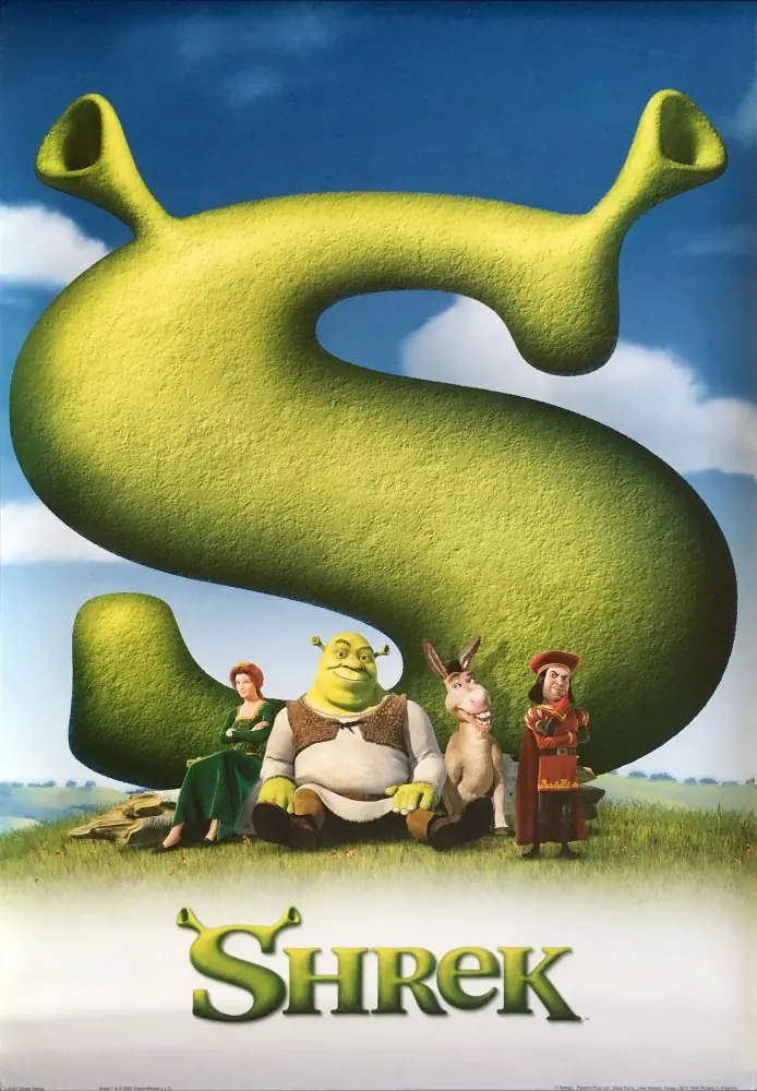 SHREK - Group (0167) · POSTER SHREK - Group (0167) · POSTER ( Others)