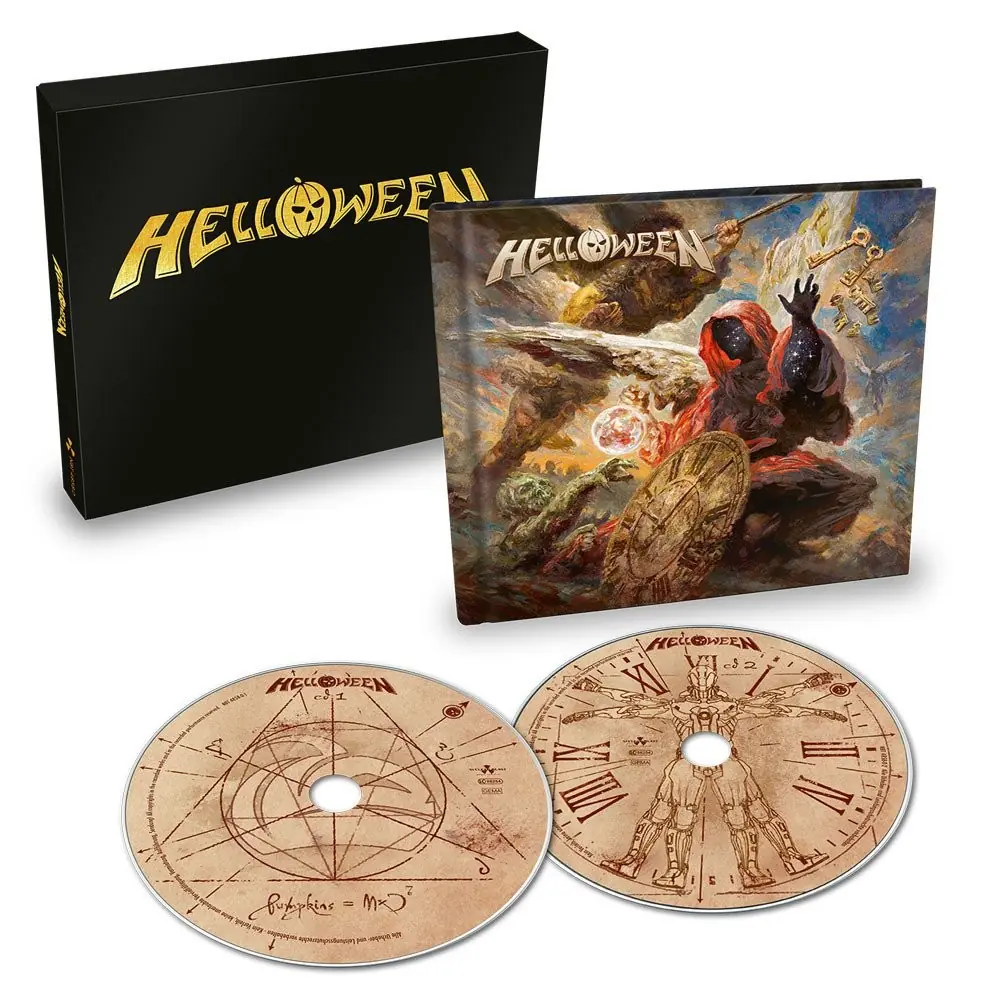 HELLOWEEN - Helloween · DIGIBOOK DCD