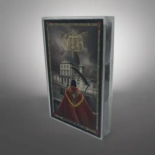 SETH · La France des Maudits | TRANSPARENT TAPE SETH · La France des Maudits | TRANSPARENT TAPE (Black Metal Tapes)