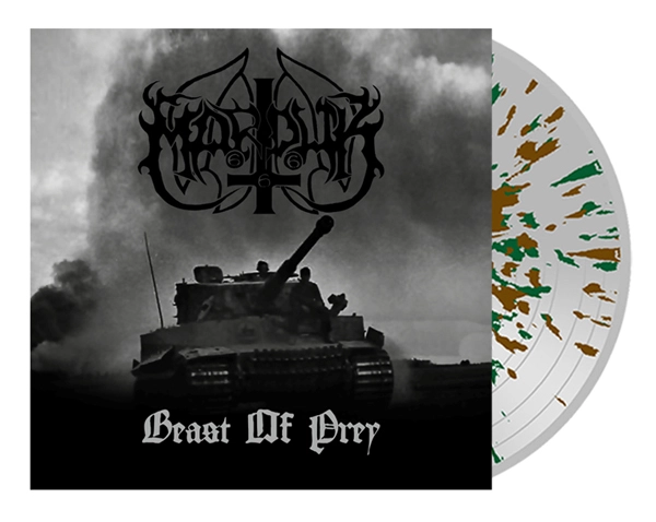 MARDUK - Beast Of Prey: Brutal Assault [CLEAR/BROWN/GREEN SPLATTER LP]