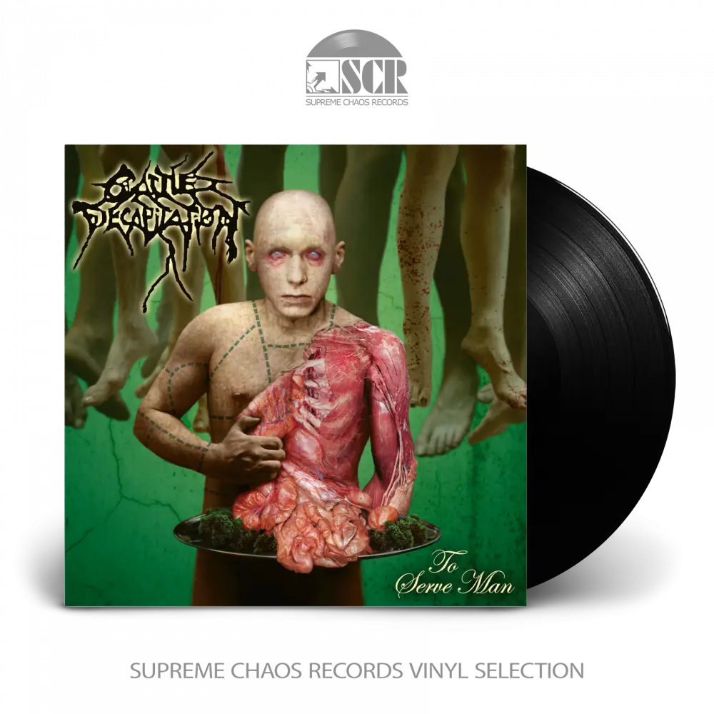 CATTLE DECAPITATION - To Serve Man · BLACK LP