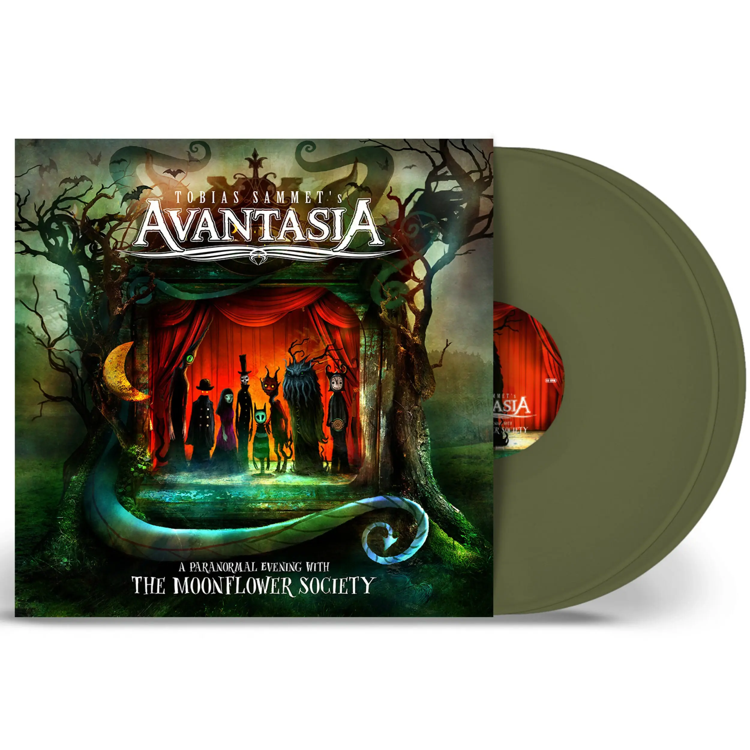 AVANTASIA - A Paranormal Evening With The Moonflower Society · MOONSTONE DLP