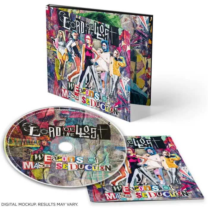 LORD OF THE LOST · Weapons Of Mass Seduction | DIGISLEEVE CD (Dark Metal CDs)