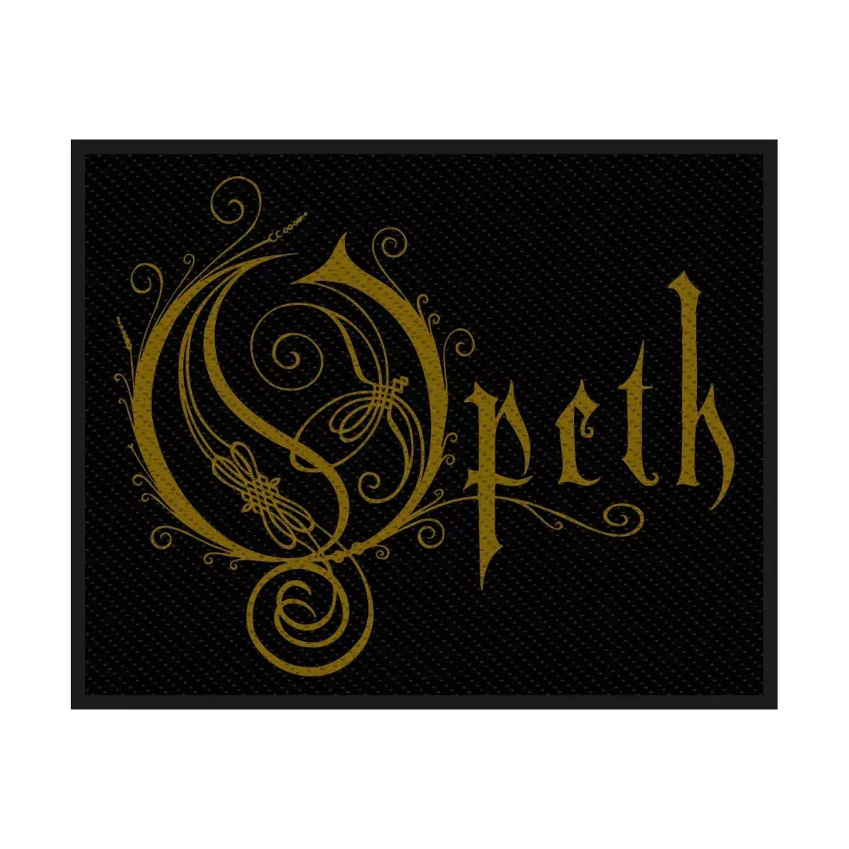 OPETH · Logo | PATCH (Progressive Metal Others)