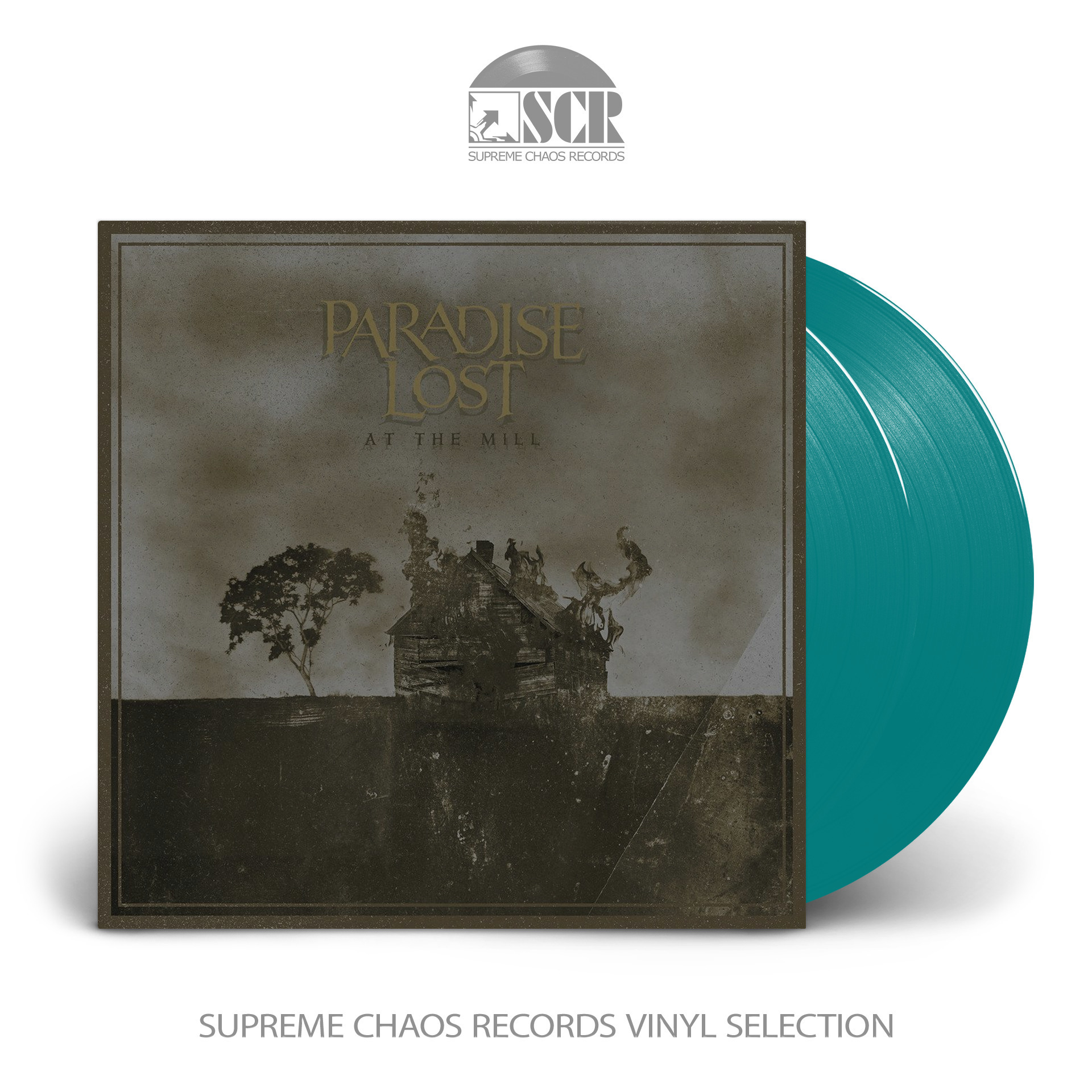 PARADISE LOST - At the Mill · TURQUOISE DLP PARADISE LOST - At the Mill · TURQUOISE DLP (Heavy Metal Vinyl)