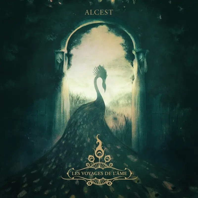 ALCEST - Les Voyages De L'Âme · BLACK LP · Picture 1 ALCEST - Les Voyages De L'Âme · BLACK LP (Progressive Rock/Black Metal Vinyl) · Picture 1