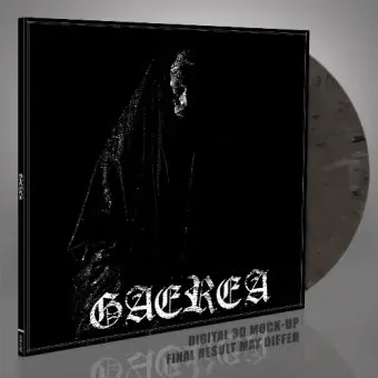 GAEREA · Gaerea | SILVER/BLACK MARBLED LP GAEREA · Gaerea | SILVER/BLACK MARBLED LP (Black Metal Vinyl)