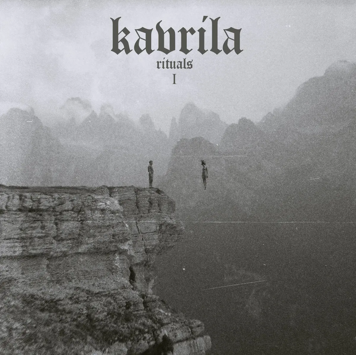 KAVRILA - Rituals I [BLACK LP] 1