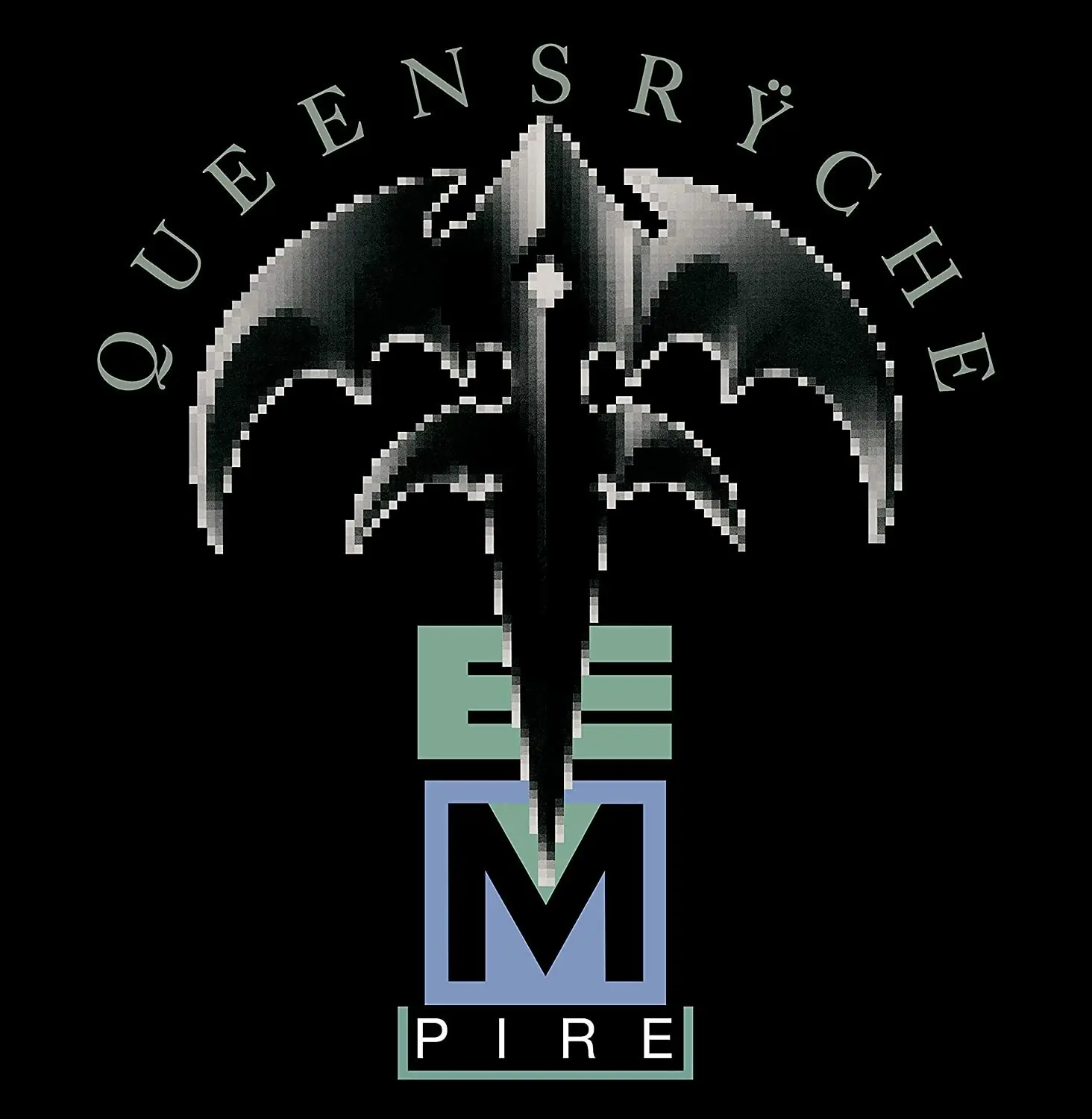 QUEENSRYCHE - Empire · BLACK DOUBLE VINYL 1