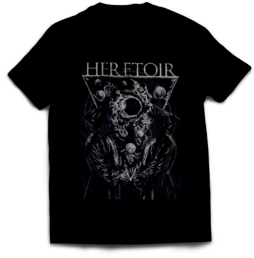 HERETOIR · Cultists | T-SHIRT (Black Metal Clothes)