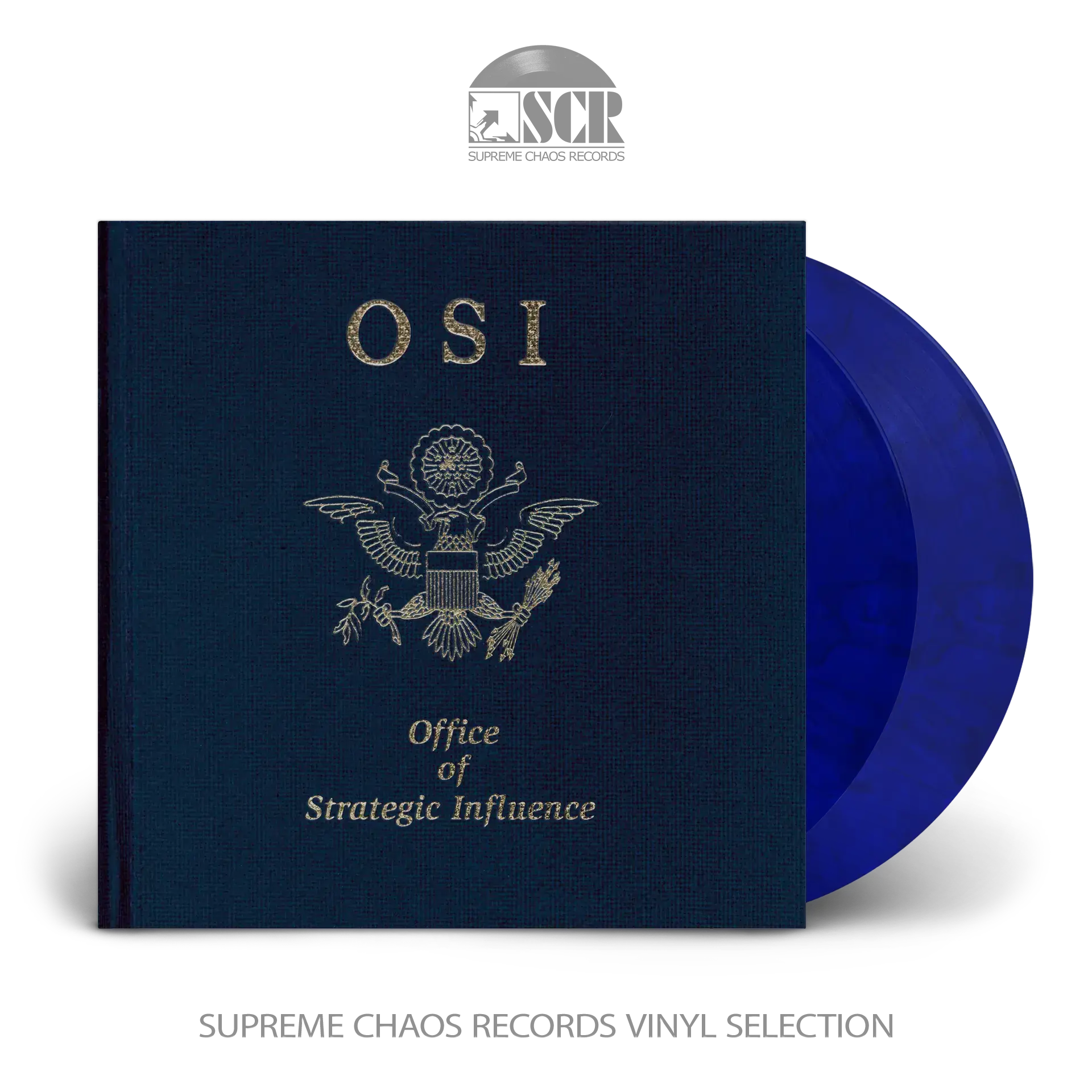 OSI · Office Of Strategic Influence | BLUE MARBLED 2LP OSI · Office Of Strategic Influence | BLUE MARBLED 2LP (Progressive Rock Vinyl)