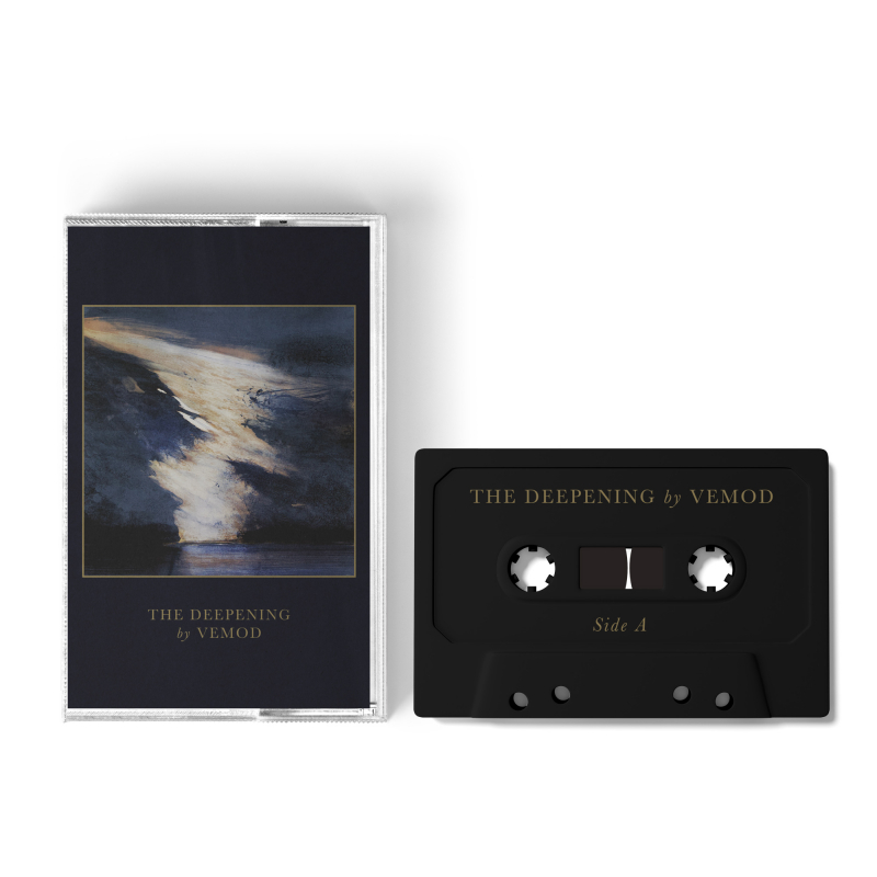 VEMOD · The Deepening | BLACK TAPE (Black Metal Tapes)