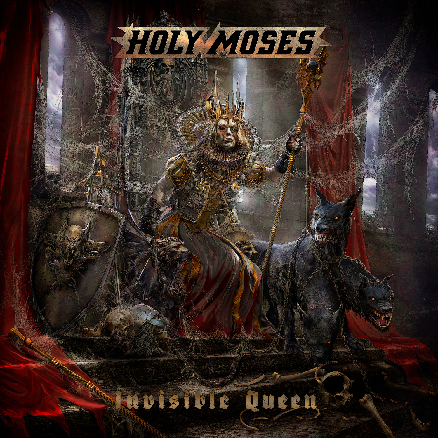 HOLY MOSES · Invisible Queen | CD (Death Metal CDs)