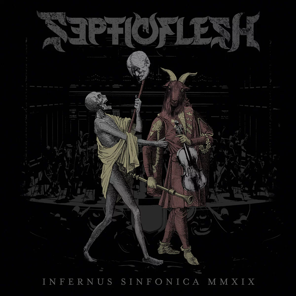 SEPTICFLESH - Infernus Sinfonica MMXIX · BLACK 3LP+DVD BOXLP · Picture 1 SEPTICFLESH - Infernus Sinfonica MMXIX · BLACK 3LP+DVD BOXLP (Death Metal/Grindcore Vinyl) · Picture 1