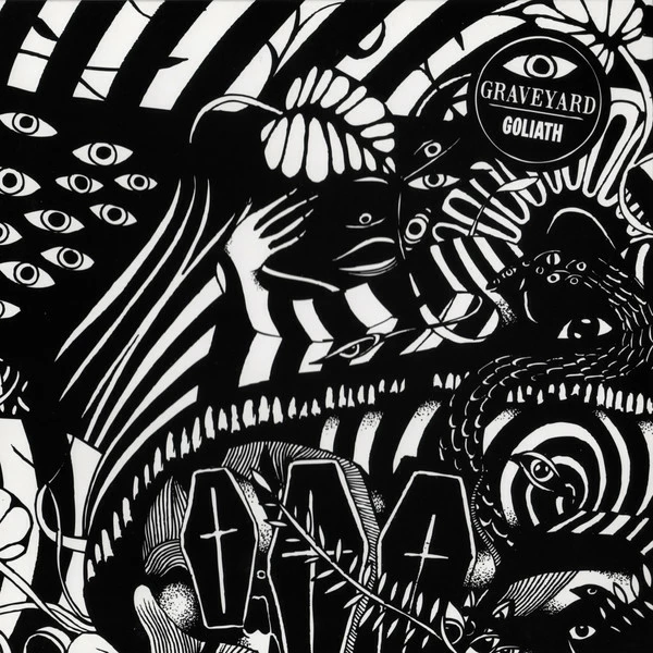 GRAVEYARD - Goliath [Ltd.WHITE 7"] [EP] 1